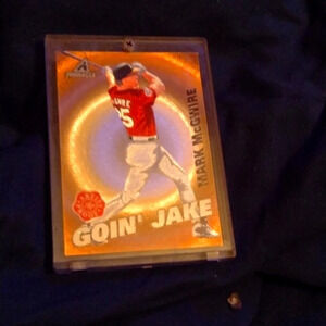 Score Pinnacle Mark McGwire BB Insert